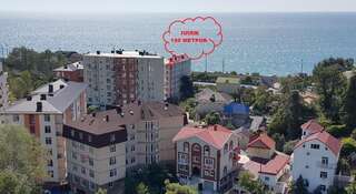 Апартаменты «На Крымской» Сочи Апартаменты с видом на море-6