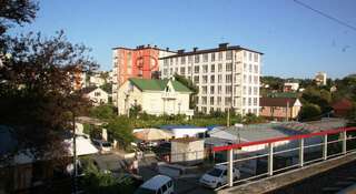 Апартаменты «На Крымской» Сочи Апартаменты с видом на море-3