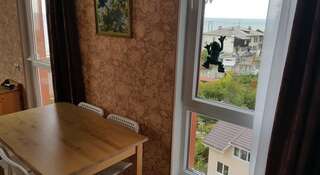 Апартаменты «На Крымской» Сочи Апартаменты с видом на море-8